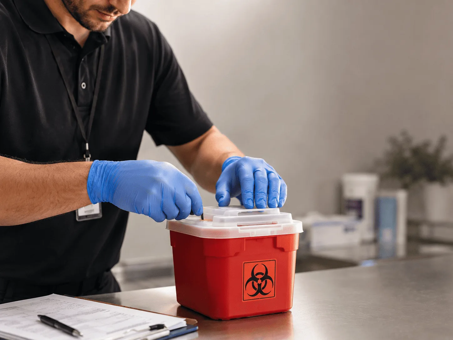 Why choose Sharps Waste Disposal in Park Hill, OK